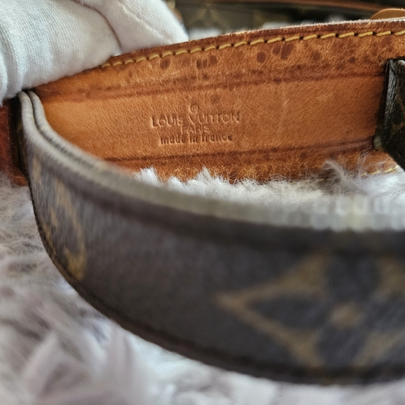 Louis Vuitton Vintage Nile Monogram shoulder bag